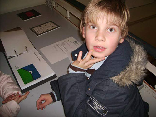 Vernissage der Ausstellung "Moderne Junge Kunst" 2006